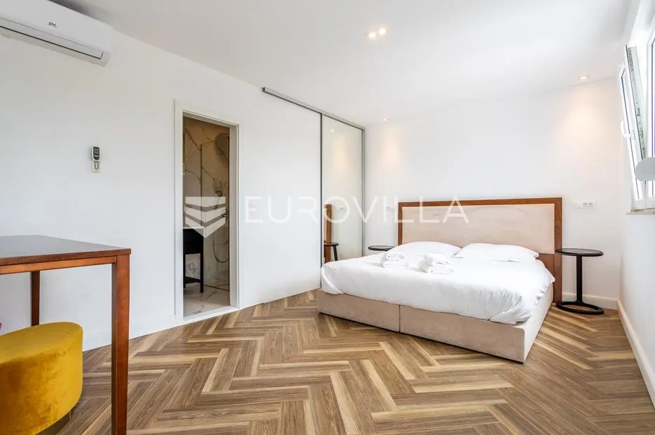trogir, čiovo, moderan penthouse s panoramskim pogledom na more - slika 7