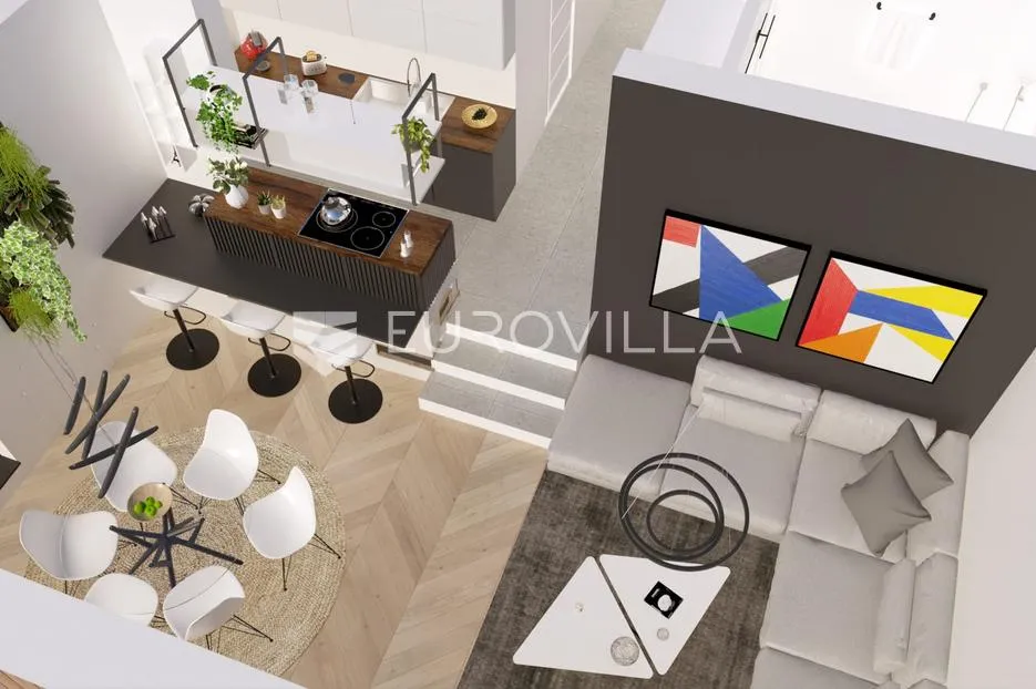 sveta nedelja, atraktivan trosoban stan s 2 parkirna mjesta novogradnja 88 m² - slika 2