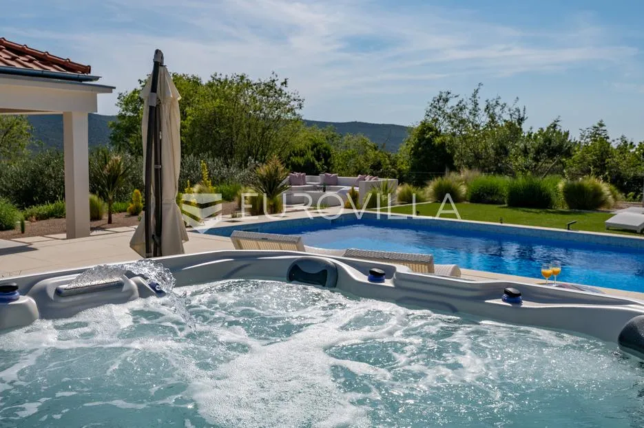 benkovac, radašinovci, prekrasna vila s bazenom u mirnom okruženju - slika 6
