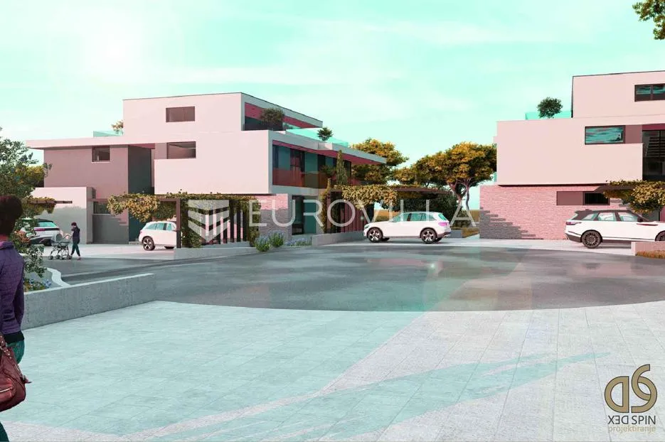 istra, rovinj, luksuzni trosobni stan u prizemlju 128,22 m² s vrtom 254 m² i bazenom - slika 13