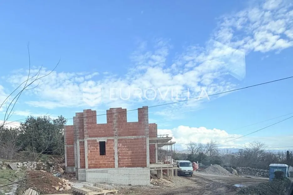 rijeka, podmurvice, novogradnja, trosoban 58,54 m², pogled na more - slika 5