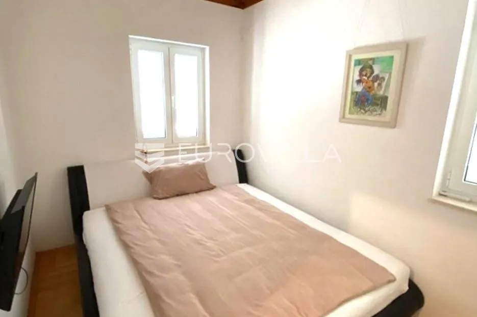 sumartin, trosobni apartman s pogledom na more, površine 83 m² - slika 8