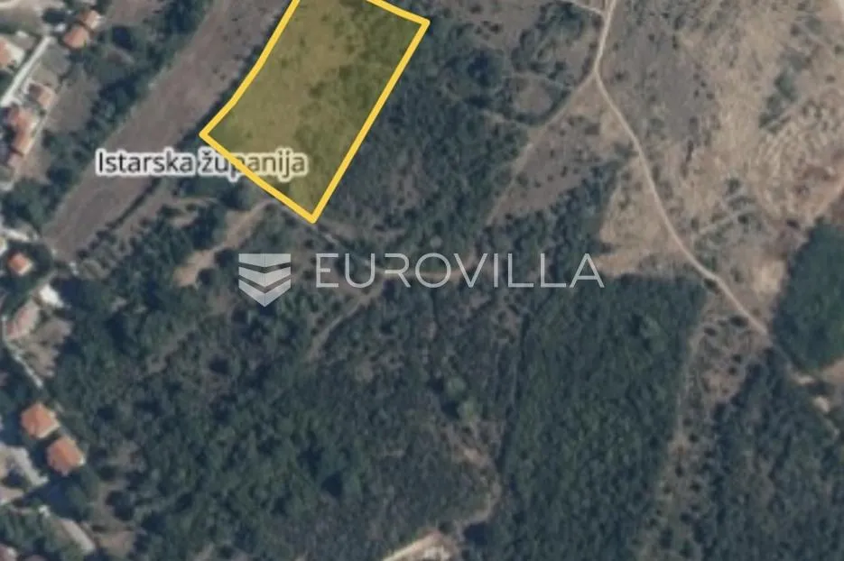 medulin, velika građevinska parcela 14540 m2 t1 hotel- resort namjene - slika 3