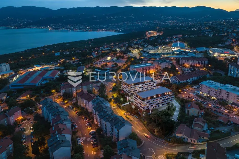 rijeka, srdoči, novogradnja, poslovni prostor 109,04 m², zgrada a, stan ap 3 - slika 9