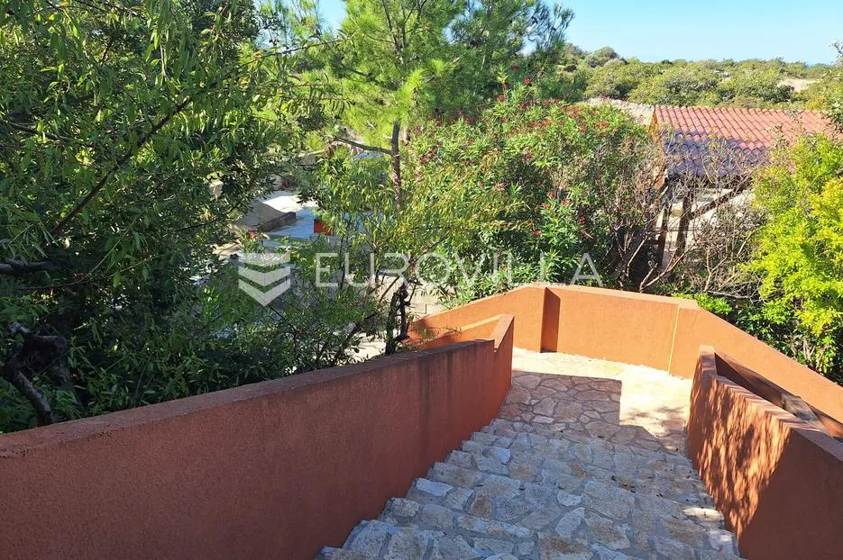 pag, novalja, dvojna kuća s mediteranskim vrtom blizu mora - slika 28