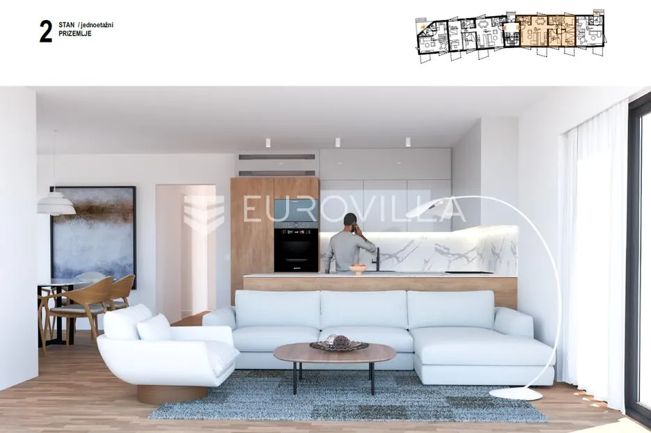 ludbreg, atraktivan četverosoban stan površine 79,00 m², novogradnja - slika 4