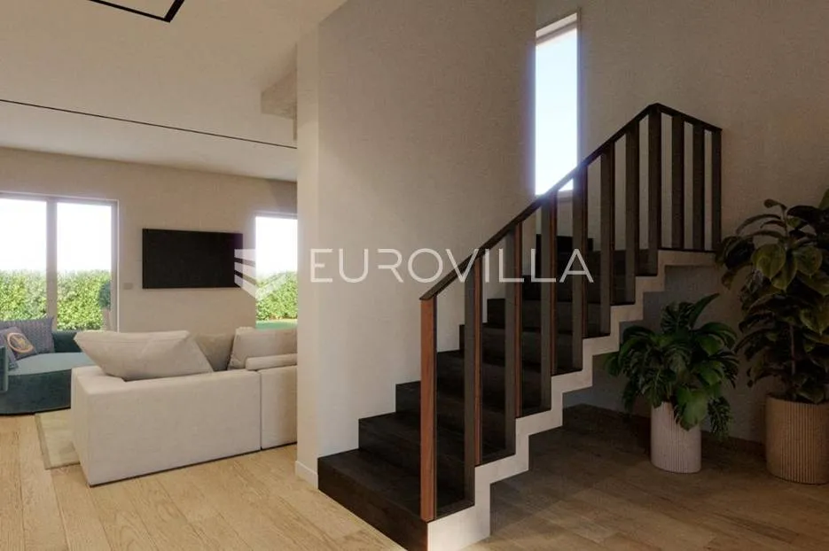 istra, vižinada ohnići luksuzna kuća s bazenom nkp 150 m2 - slika 6