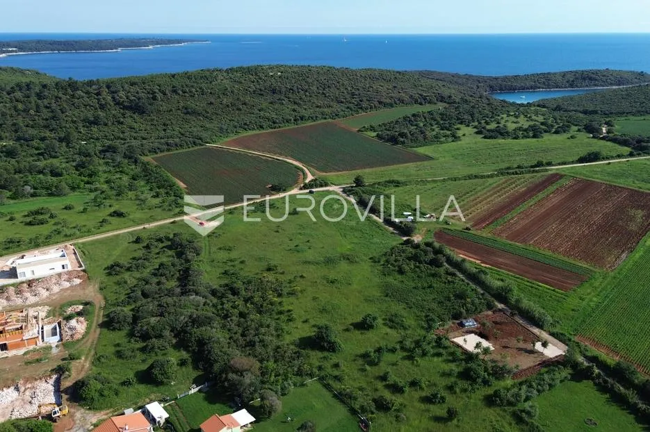 medulin, volme - zemljište u t1/t2 zoni 550 m od mora - slika 8