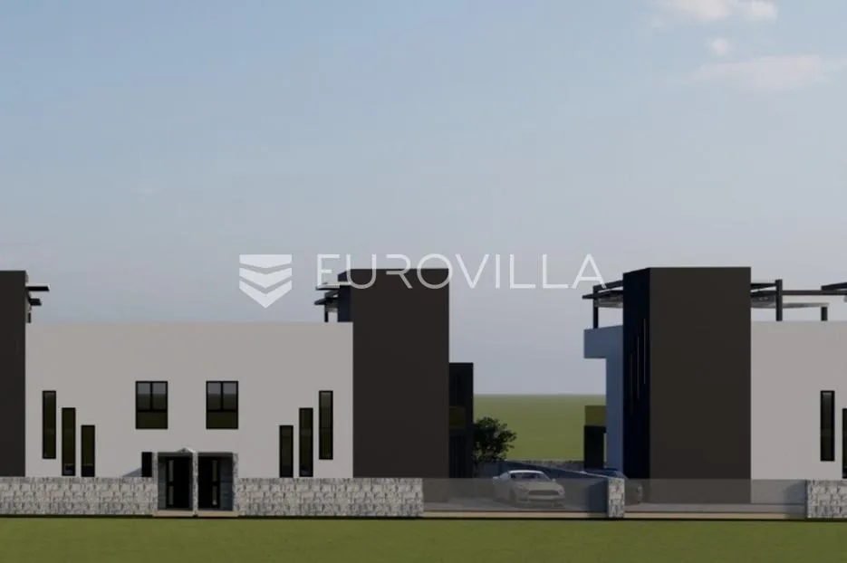 privlaka, sabunike, luksuzna vila s krovnim bazenom 450 m od mora - slika 6