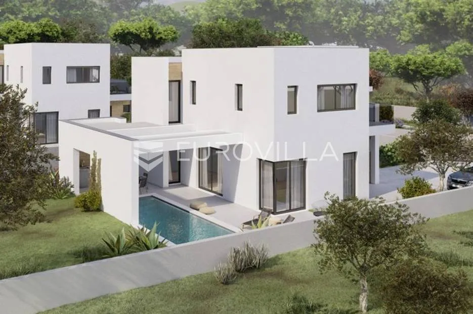 rab, barbat na rabu, predivna luksuzna villa 135 m2 s bazenom - slika 17