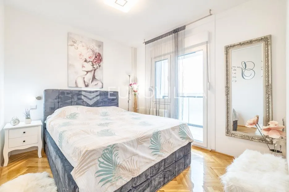 zagreb, cvjetno naselje, prekrasan dvosoban stan, 52,27 m² - slika 5
