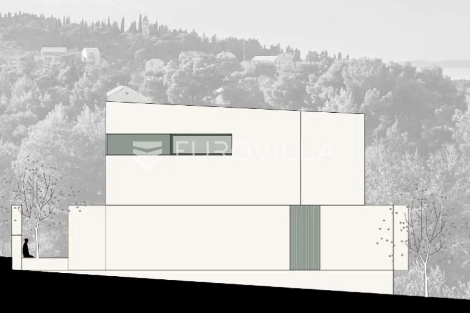 brač, sutivan, luksuzna vila s bazenom u modernom kompleksu - slika 18