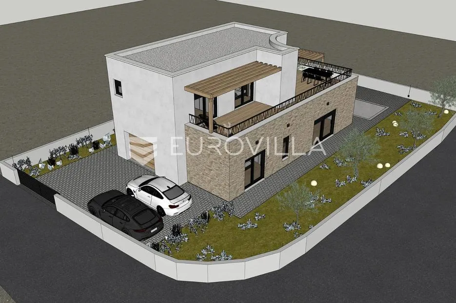 vodice, novogradnja, kuća s bazenom, 176,40 m² - slika 10