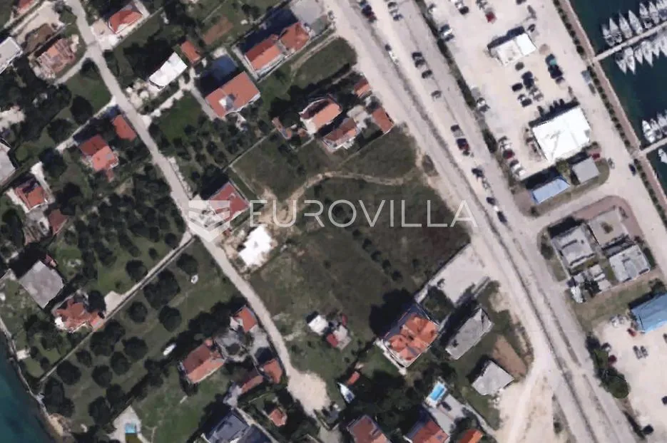 zadar, bibinje, građevinsko zemljište 20 m od mora, površine 507m2 - slika 2