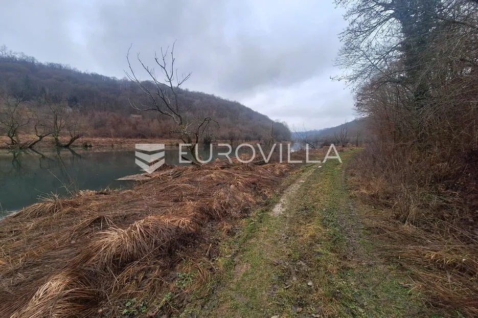 barilovići, perjasica, poljoprivredno zemljište 5240 m² na samoj rijeci korani, mogućnost gradnje - slika 6
