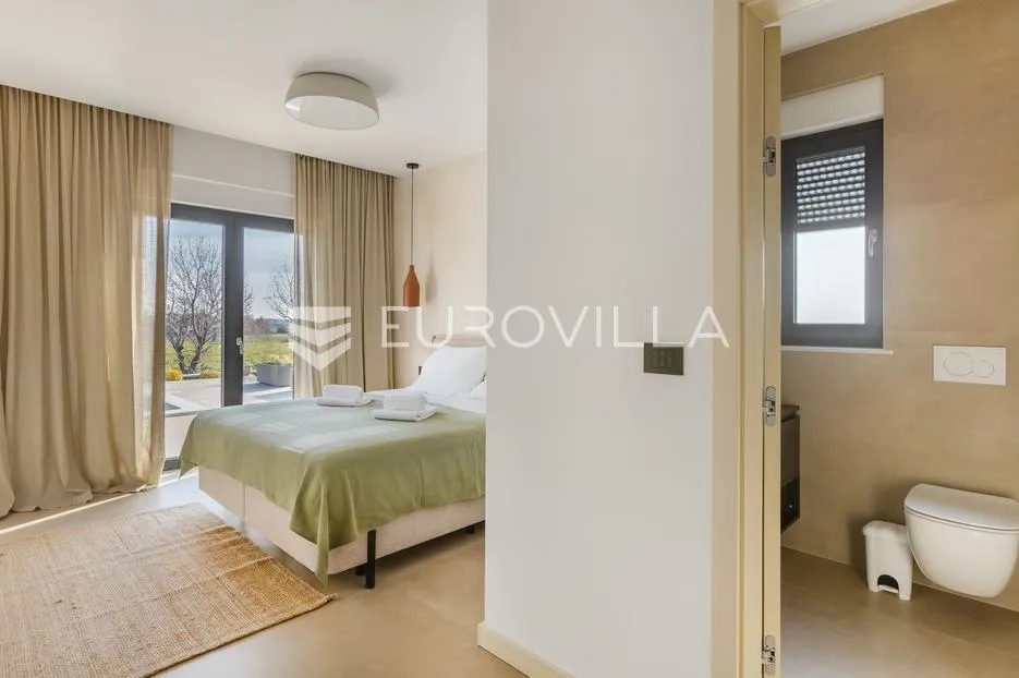 istra, kaštelir, labinci, moderna vila u istarskom stilu s panoramskim pogledom na more - slika 9
