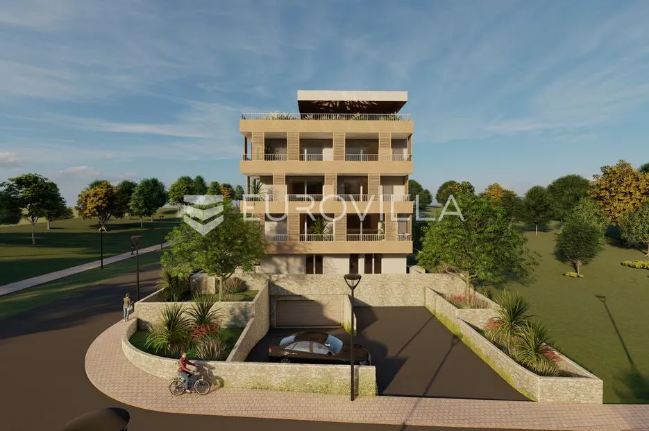 Stobreč, penthouse, novogradnja, pogled na more