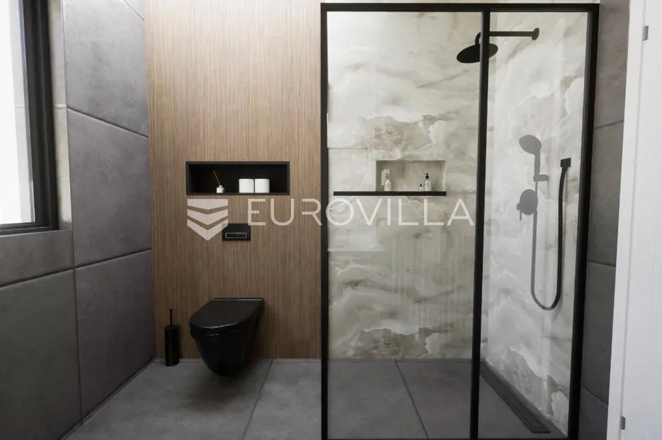 vodice, novogradnja, luksuzna kuća 103,76 m² u nizu s bazenom s3 - slika 28