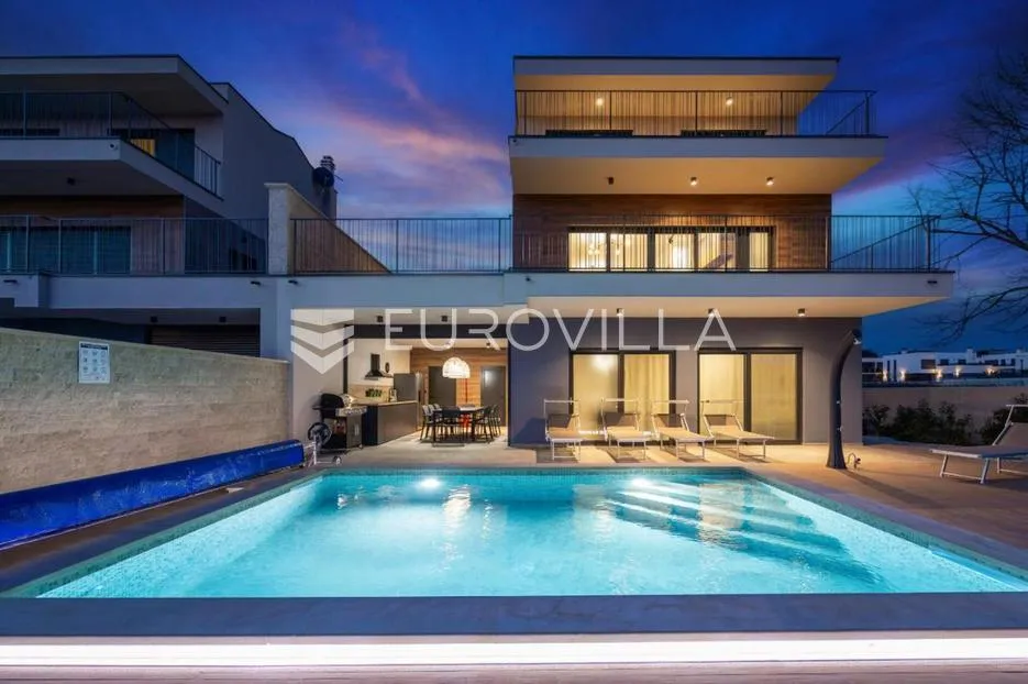 istra, banjole, dvojna vila, prvi red do mora, 244 m² s pogledom na marinu - slika 7