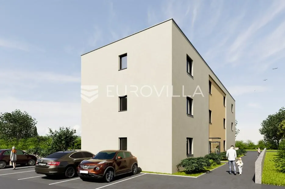 istra, vabriga, dvosoban stan 74 m² na 1. katu s pogledom na more, 2 parkirna mjesta i ostava - slika 14