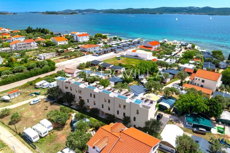 Sveti Petar na moru, dvosobni stan S1 površine od 50 m² s vrtom od 33 m², 110 m od plaže - Sveti Petar na Moru, Sveti Filip i Jakov