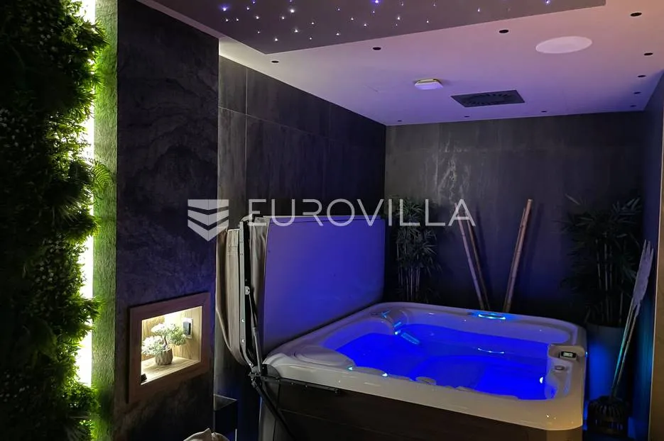 zagreb, jelenovac luksuzan četverosobni stan 180 m² sa vrtom 150 m² - slika 25