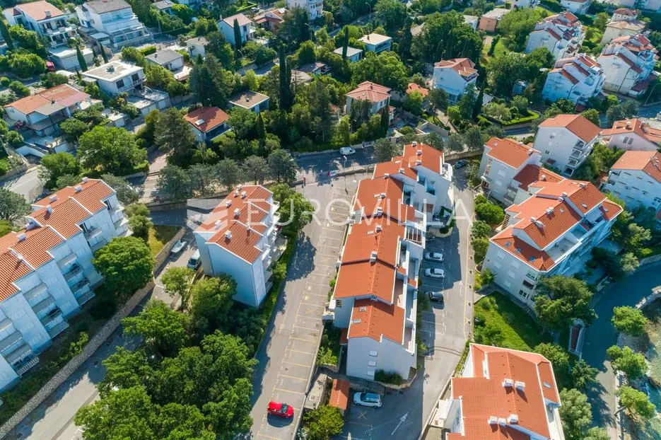 selce, zimski najam, prostrani apartman od 70 m² s 2 spavaće sobe i pogledom na more - slika 14