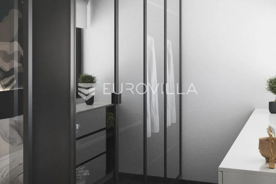 zagreb, nova ves, luskuzan trosoban stan, nkp 120 m2 - slika 8