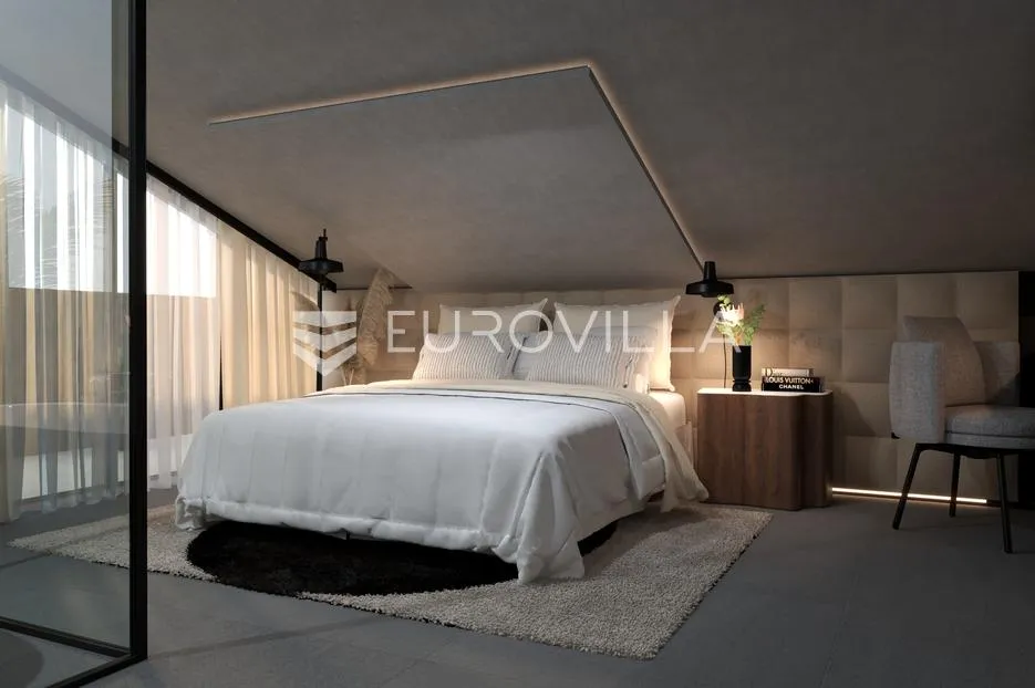 Opatija, četverosoban stan 2 garažna parkirna mjesta, neto korisna površina 131 m², NOVOGRADNJA