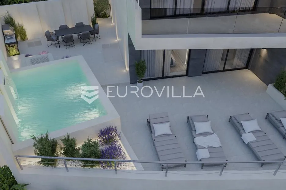 opatija, centar, luksuzan stan nkp 90 m2, novogradnja - slika 3