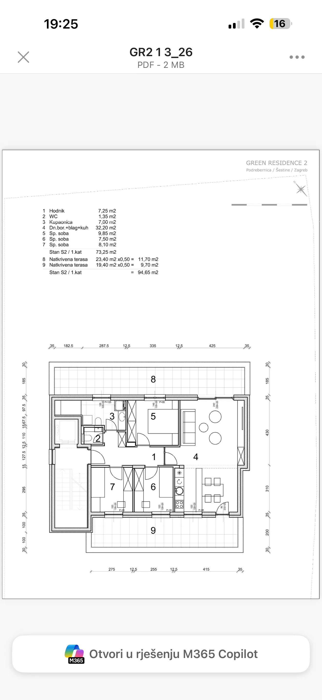 zagreb, šestine, luksuzan stan s dvije terase i garažom, 108 m² - slika 10