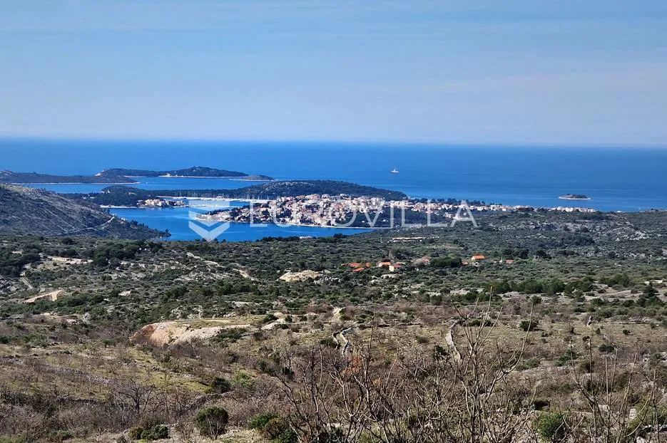 Rogoznica, poljoprivredno zemljište s panoramskim pogledom - Jarebinjak, Rogoznica