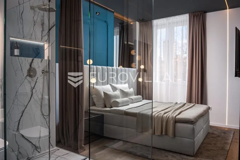 rijeka, centar, novouređen luksuzan stan nkp 105 m2 s tri apartmana - slika 11