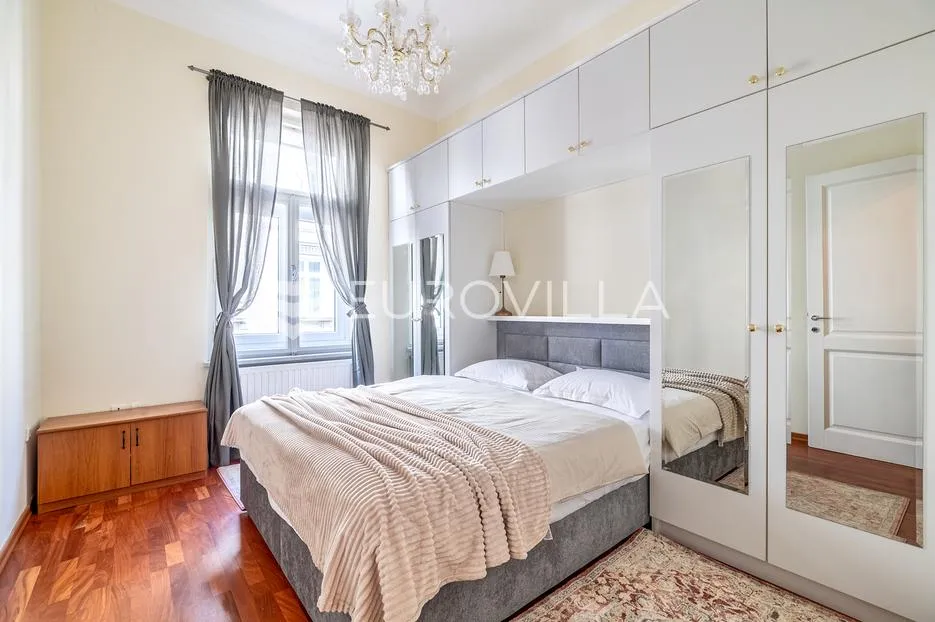 zagreb, centar, teslina, predivan trosoban stan, neto površine 74 m², top lokacija - slika 9