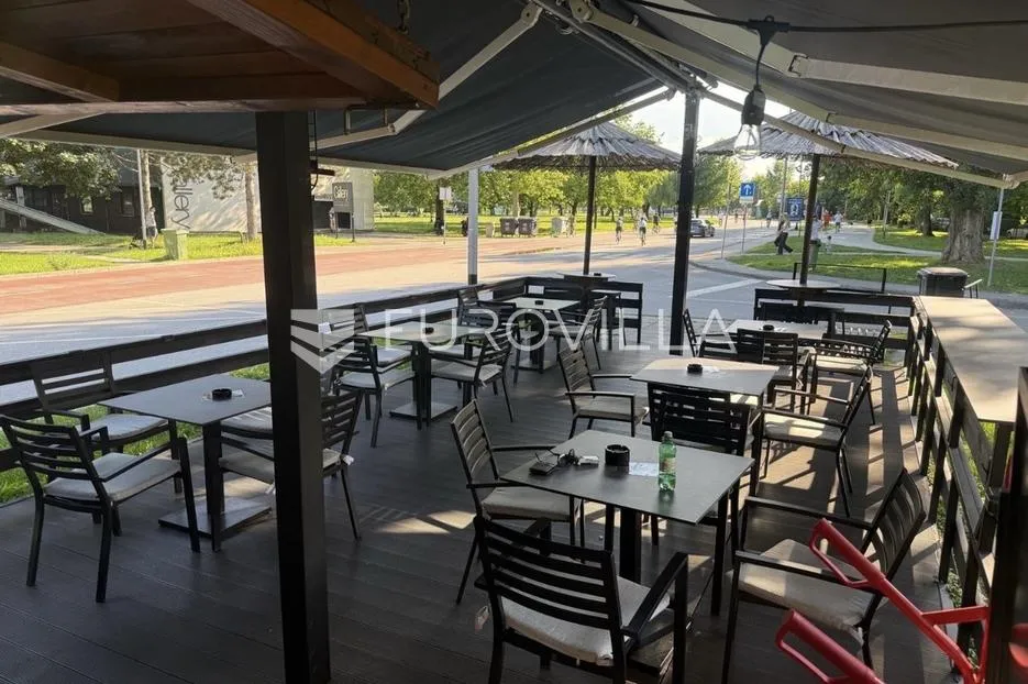 zagreb, jarun, ugostiteljski objekt s terasom 55 m² - slika 2
