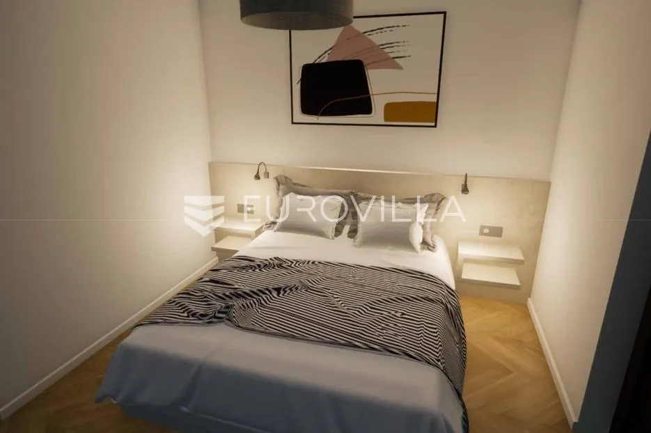 zagreb, maksimir, luksuzan trosoban penthouse 82,02 m² - slika 3