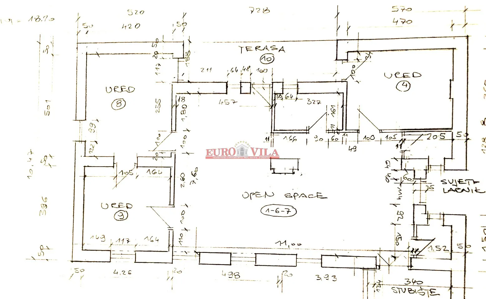 zagreb, donji grad, poslovni prostor 140 m² - slika 10