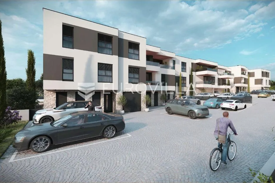 pula, kaštanjer, moderni trosobni stan u novogradnji, 1. kat, 60 m², vrhunska lokacija - slika 4