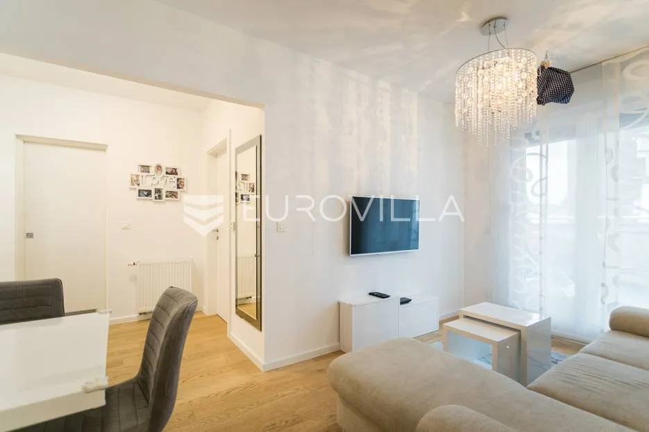 trešnjevka, prekrasan dvosoban stan 49 m² novogradnja - slika 5