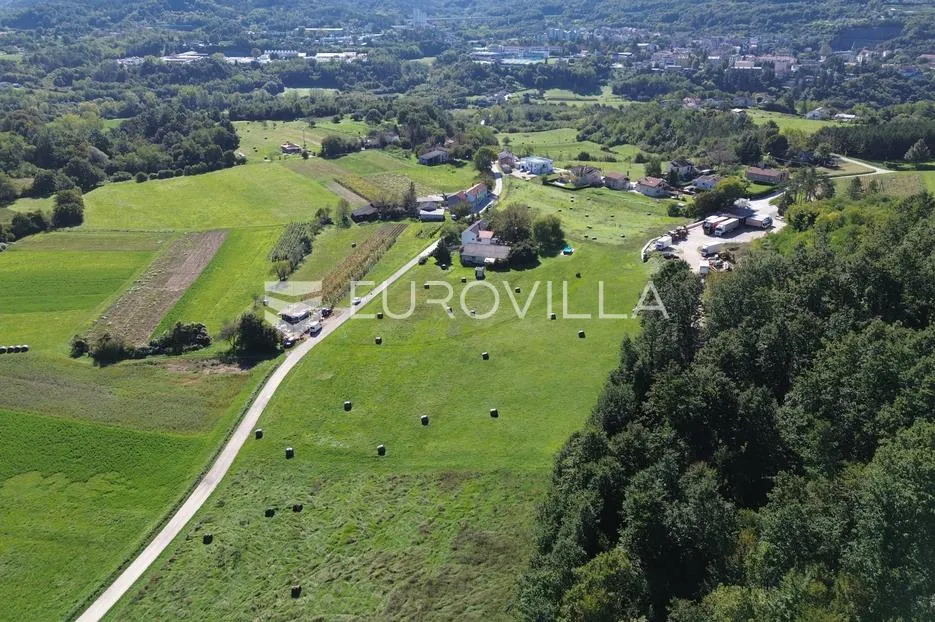 pazin, rijavac, jedinstveno građevinsko zemljište okruženo prirodom - slika 17