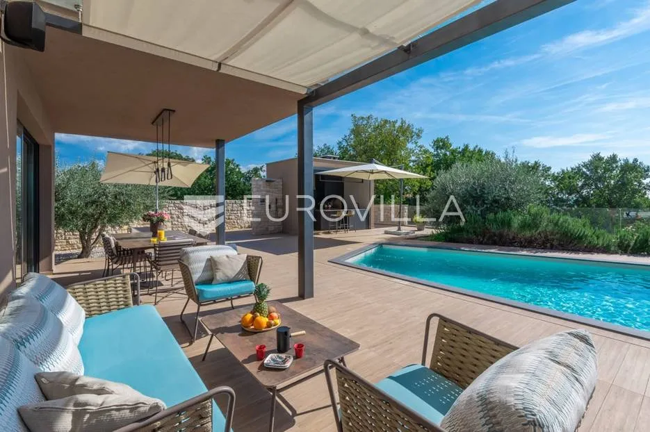 istra, umag, prekrasna vila s bazenom, 156 m² - slika 3