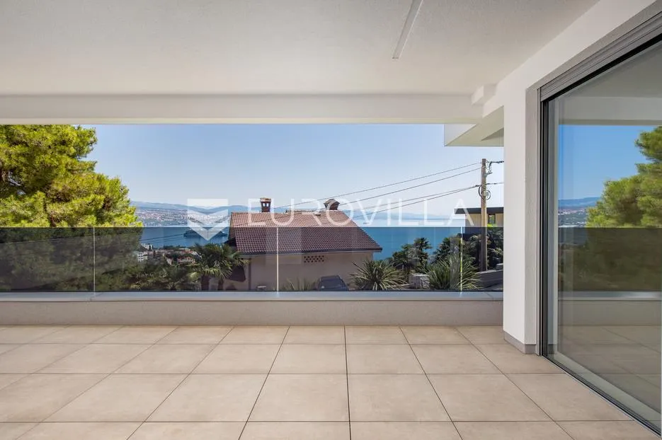opatija, trosoban stan nkp 96 m2 novogradnja - slika 18