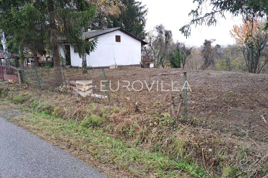 zagreb okolica, gornji dragonožec, zemljište 1800 m² sa 2 objekta - slika 3