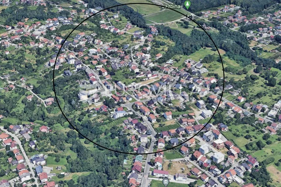 Zagreb, Gornji Bukovac, atraktivno građevinsko zemljište, 2430 m2