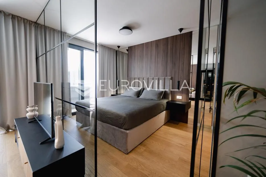 zadar, borik, luksuzan jednosoban stan s vrtom, 57,46 m² - slika 2