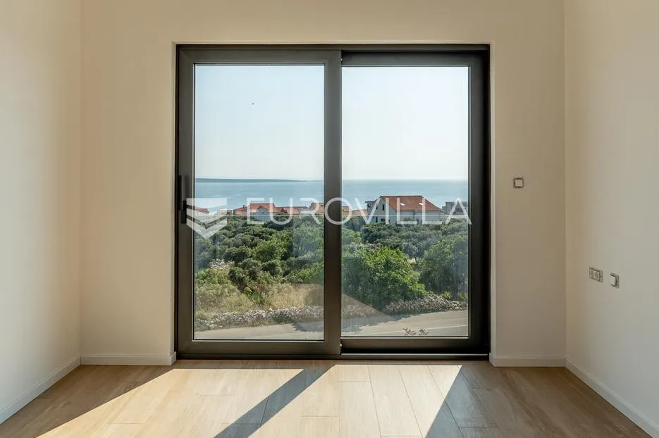 pag, mandre, luksuzno moderna vila 2, u nizu s bazenom i pogledom na more 130 m² - slika 49