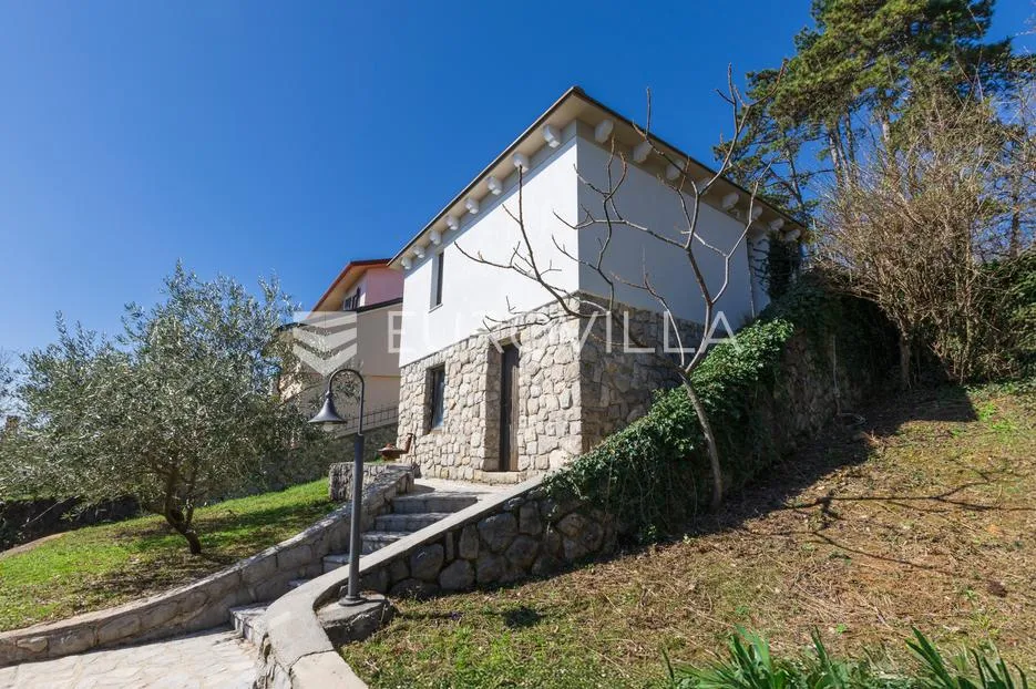 opatija, veprinac, jedinstvena vila s infinity bazenom i nevjerojatnim pogledom na kvarner - slika 48