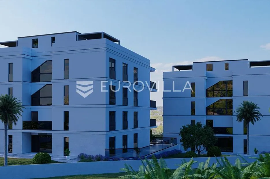 primošten resort, dvoetažni penthouse s panoramskim pogledom na more - slika 8