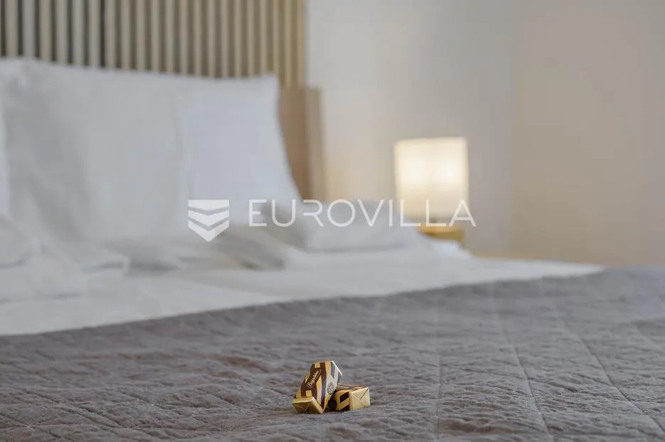 selce, zimski najam, prostrani dvosobni apartman površine 75 m² s pogledom na more - slika 15