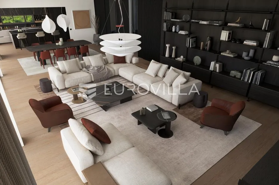 istra, labinci, jedinstvena vila s panoramskim pogledom - slika 22